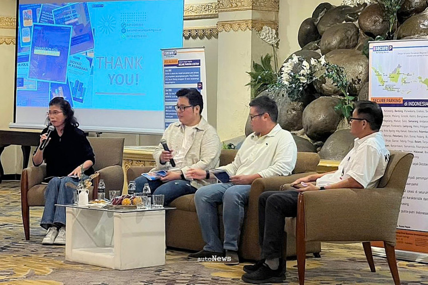 Sistem Parkir Secure Parking Perkuat Parkir Digital – DORONG EKOSISTEM SMART MOBILITY