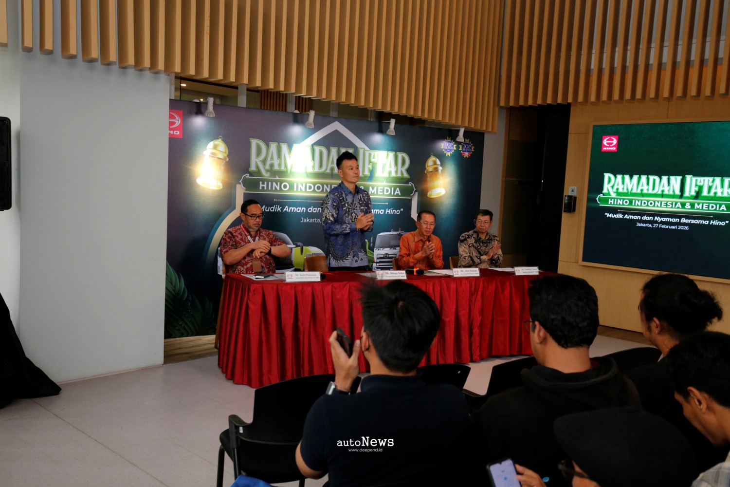 Pergantian Kepemimpinan Hino Indonesia Punya Nahkoda Baru – SHINGO SAKAI FOKUS PERKUAT DEALER