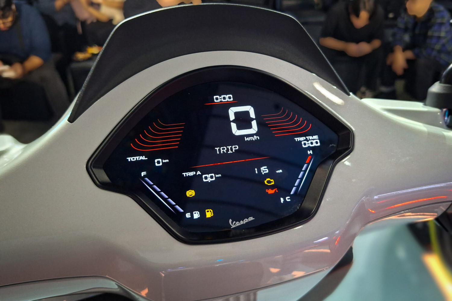 Motor Baru Vespa Primavera &amp; Sprint Terbaru – KINI PUNYA SPEEDOMETER DIGITAL