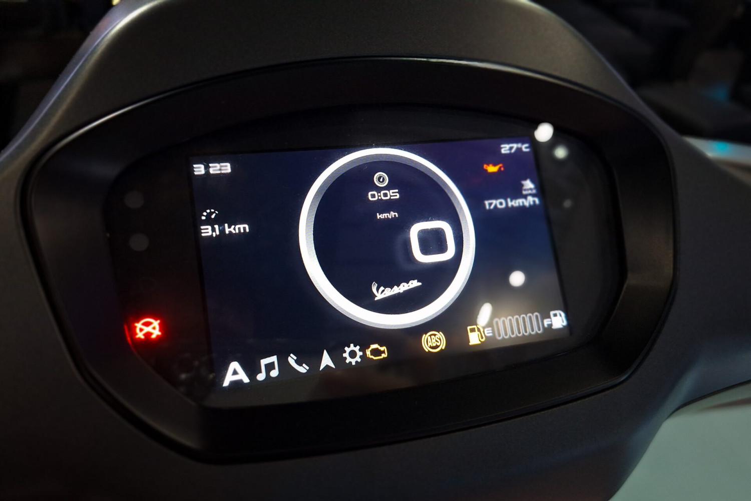 Motor Baru Vespa Primavera &amp; Sprint Terbaru – KINI PUNYA SPEEDOMETER DIGITAL