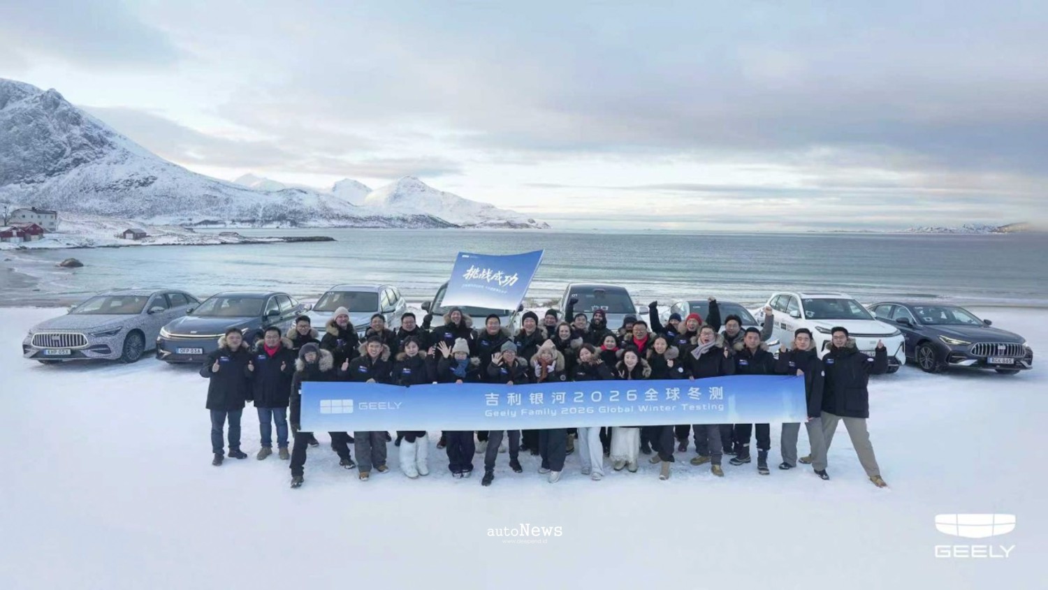 Uji Ketahanan Uji Ekstrem di Arktik – LINEUP NEV GEELY TEMPUH 1.000 KM TANPA ISI ULANG