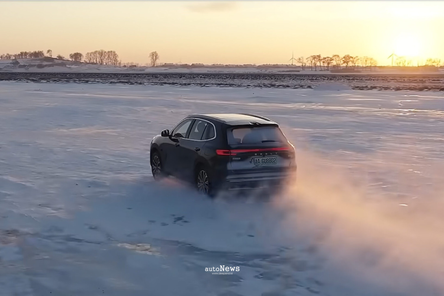 Uji Ketahanan Uji Ekstrem di Arktik – LINEUP NEV GEELY TEMPUH 1.000 KM TANPA ISI ULANG