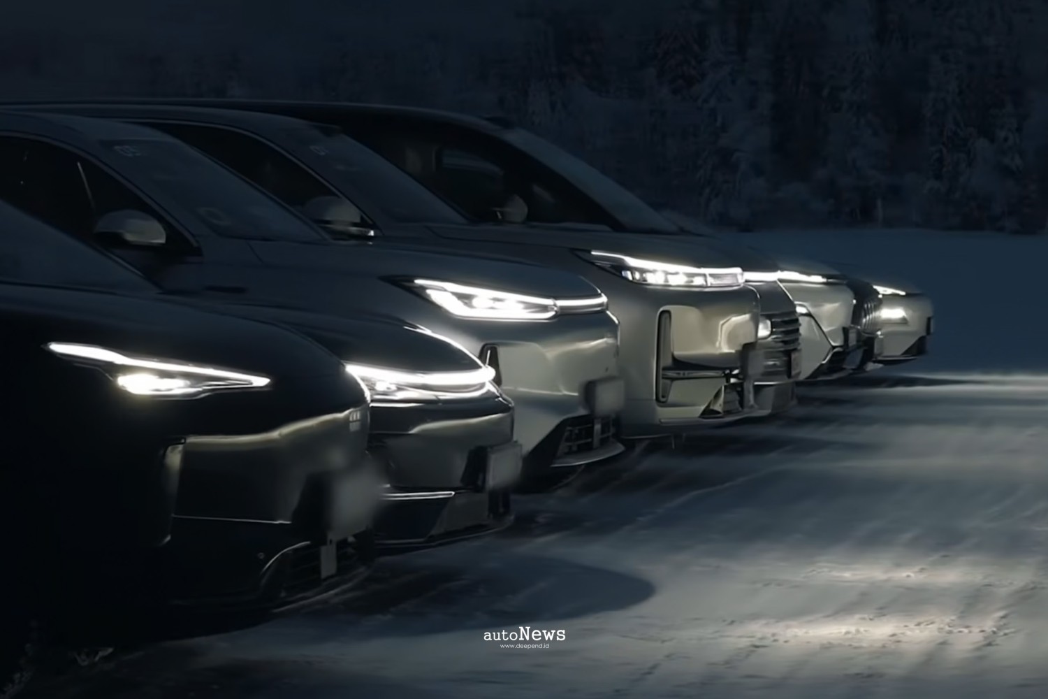 Uji Ketahanan Uji Ekstrem di Arktik – LINEUP NEV GEELY TEMPUH 1.000 KM TANPA ISI ULANG