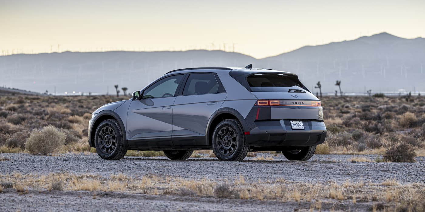 The Hyundai IONIQ 5 EV is red-hot with record March sales