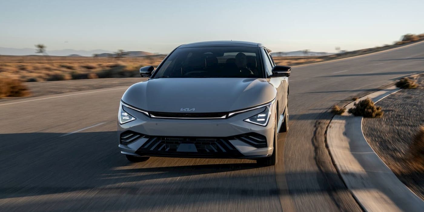 Kia cuts EV6 prices by $5,000 on 2026 models
