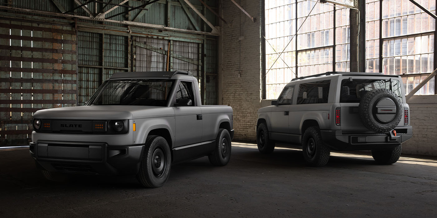 Slate Auto raises enough funding to reach next stage of production