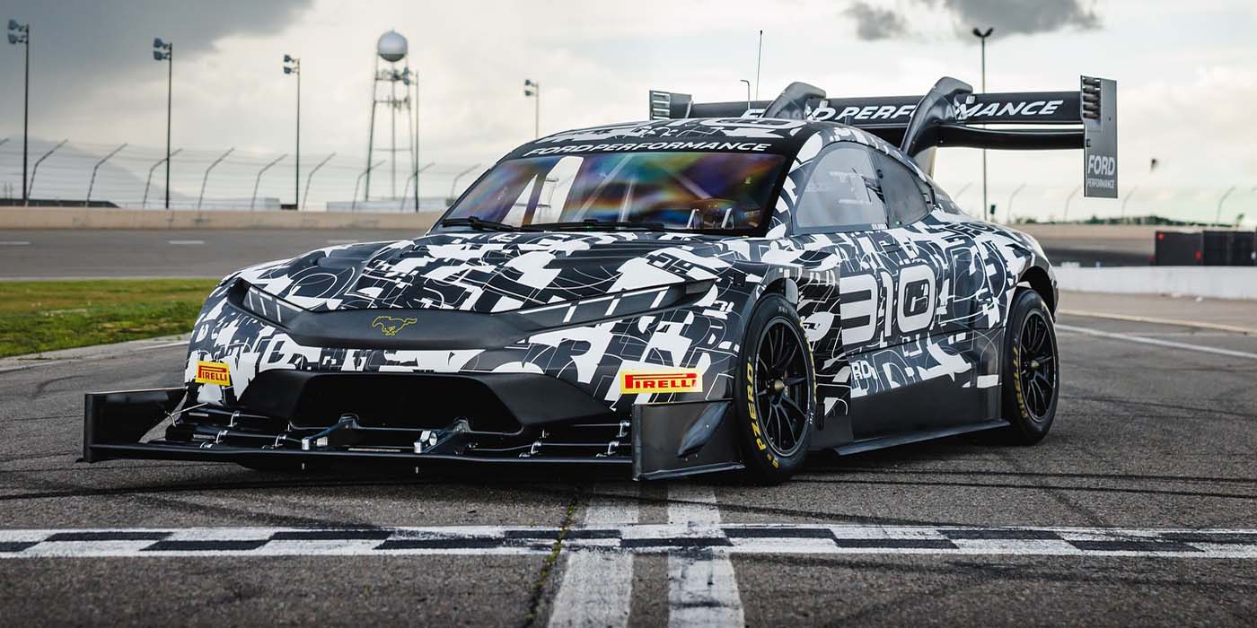 Electric cars win at Pike's Peak as the Super Mustang Mach-E gets its revenge