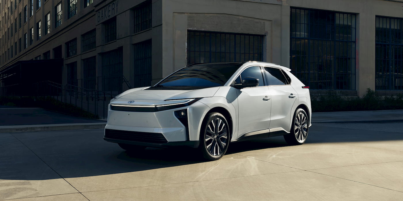 Toyota sold more EVs in the US than Ford in Q1 with one SUV