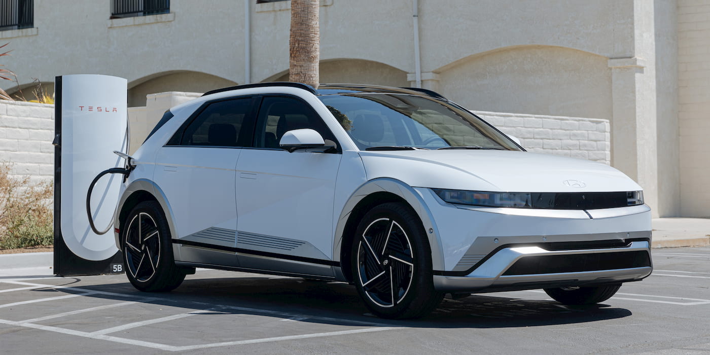 The Hyundai IONIQ 5 EV is red-hot with record March sales