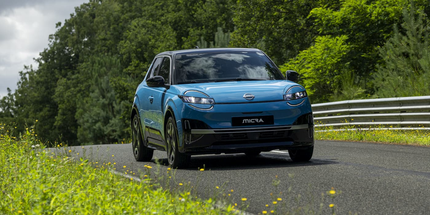 Nissan's new entry-level 'Wave' EV spotted for the first time