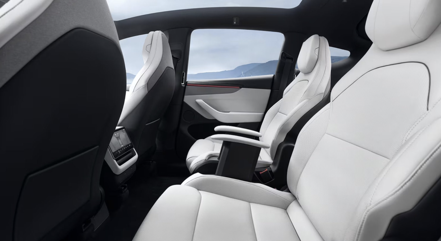 Tesla Model YL prototype spotted on US roads for the first time