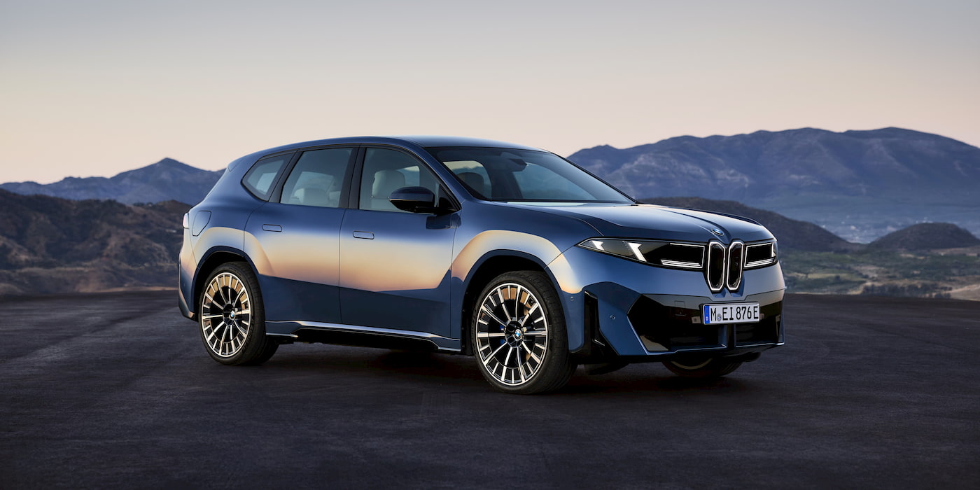 BMW's new iX3 drove 485 miles, the longest-range EV in NAF test