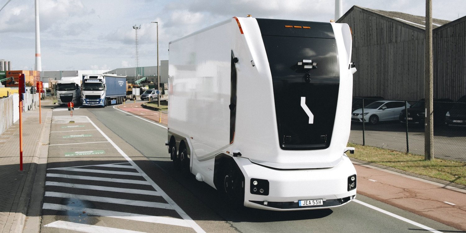 PACCAR brand DAF partners with Einride on Level 4 autonomy