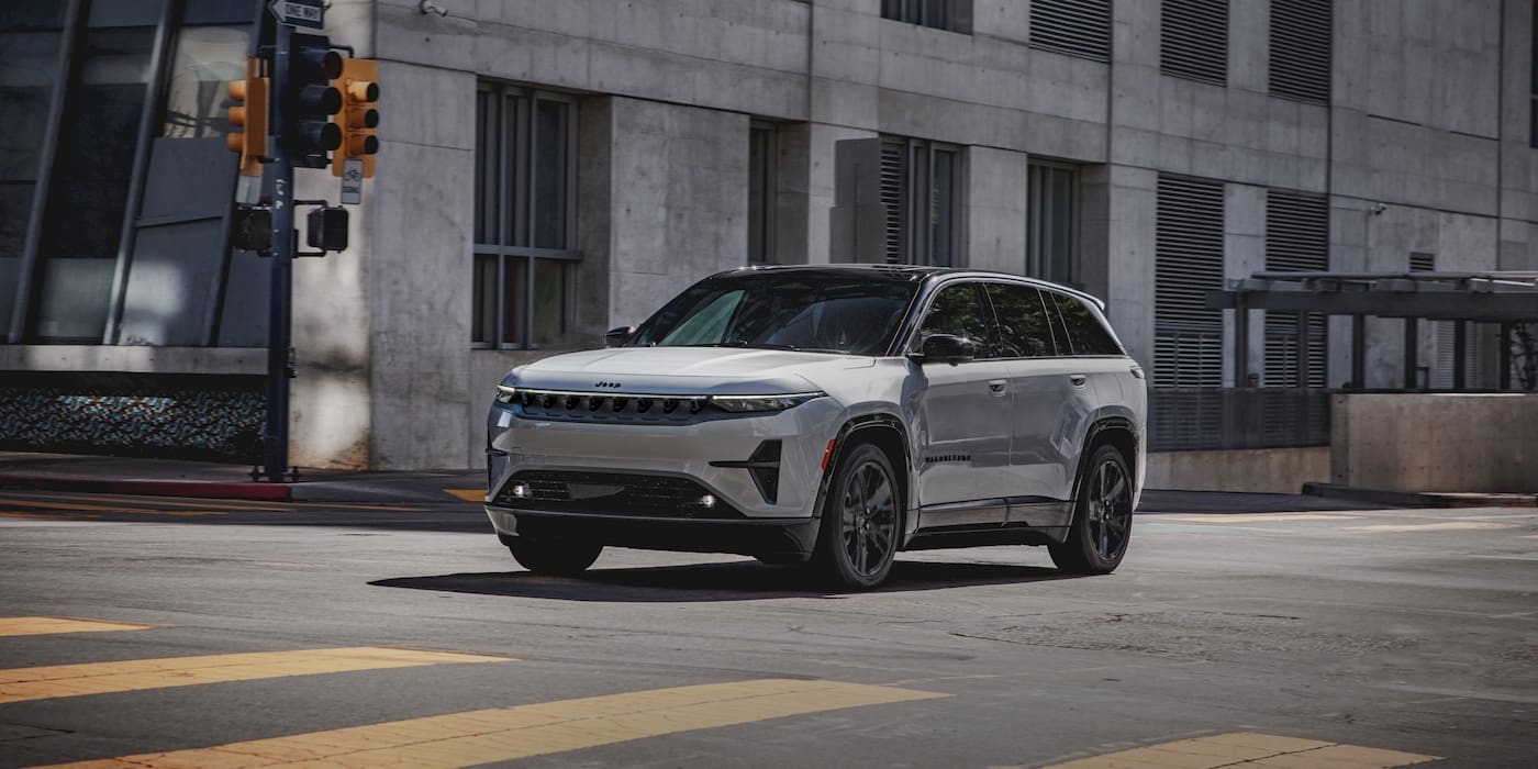 Jeep shelves its EV in the US for 2026, but promises improvements