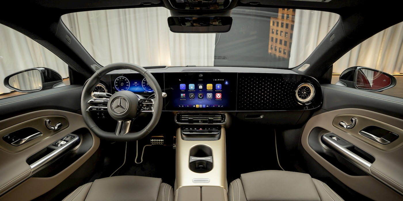 Mercedes CLA EV delivers nearly 400 miles range in real-world test