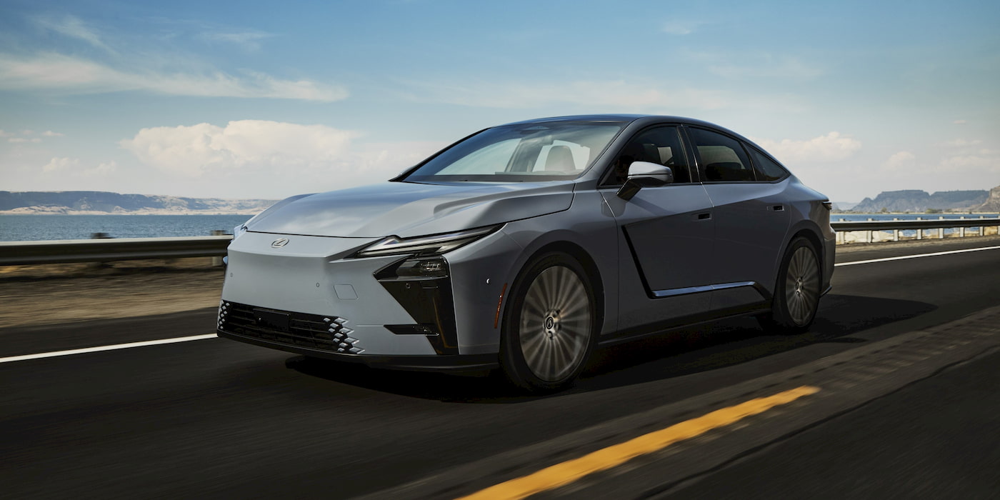 The Lexus ES EV beat its range estimate, but falls short of rivals