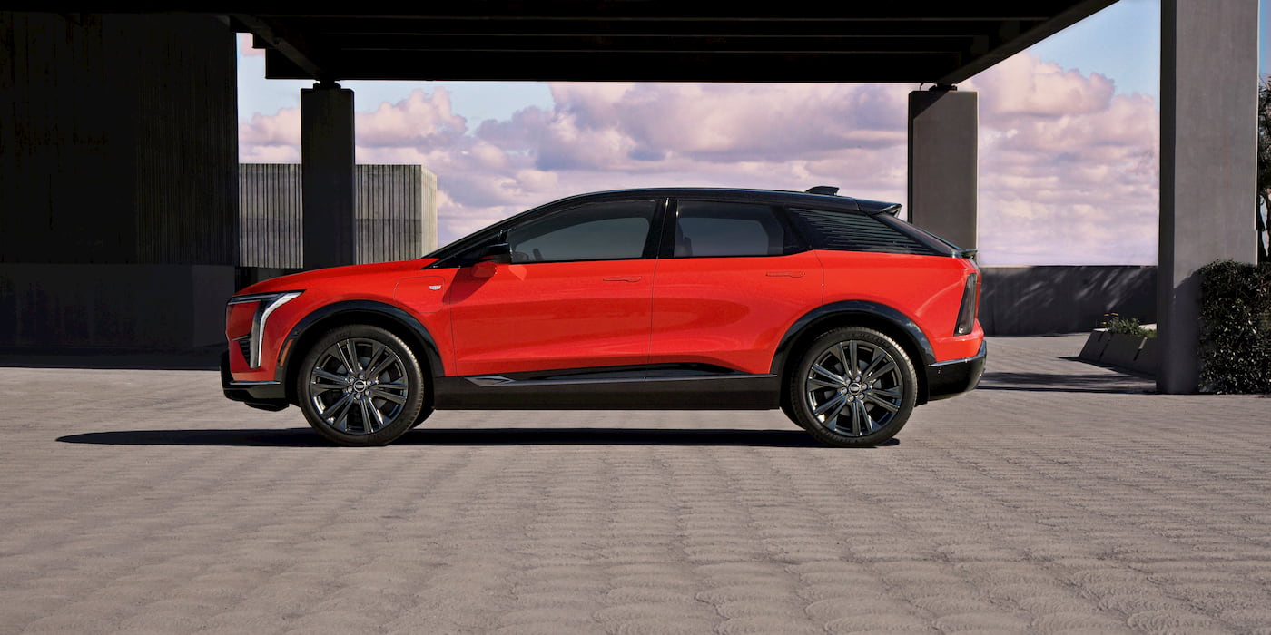 Chevy Equinox EV sales plunge 92% as Cadillac's SUVs take over