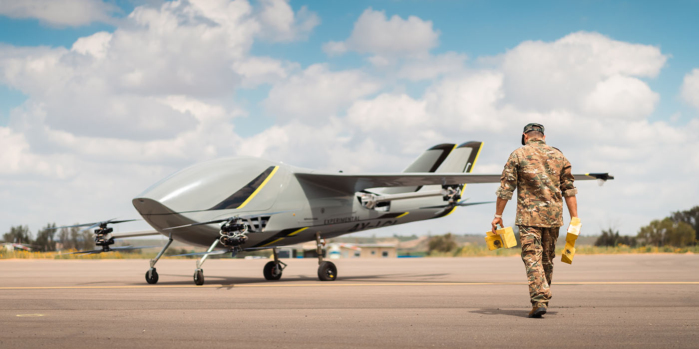 AIR’s cargo eVTOL completes first flight with 550 lb payload [Video]