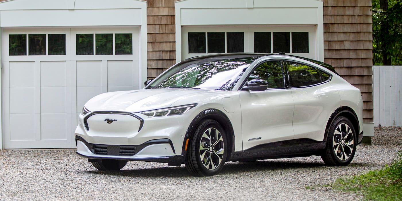 Ford is recalling nearly 90,000 Mustang Mach-E EVs