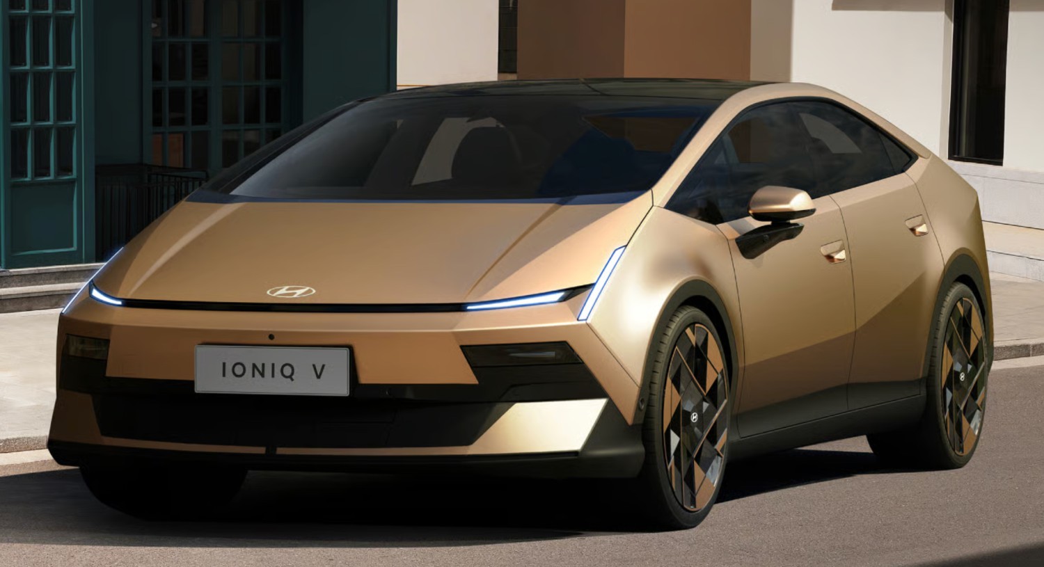 Hyundai unveils sleek new IONIQ V: a production car that looks like a concept