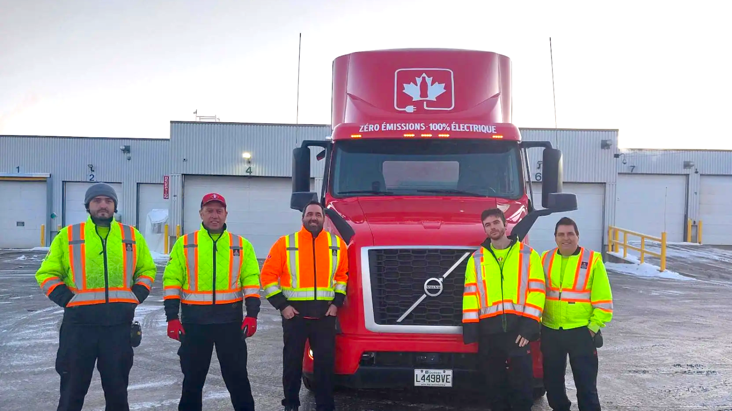 Volvo electric semi scores another real-world win with Coca-Cola