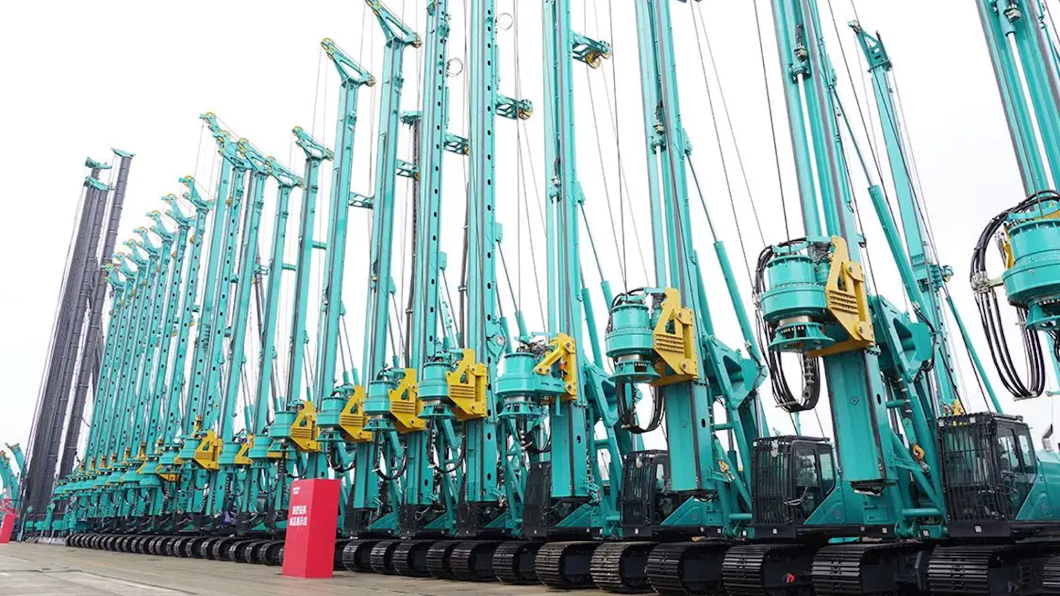 Sunward launches full range of extended range electric drill rigs