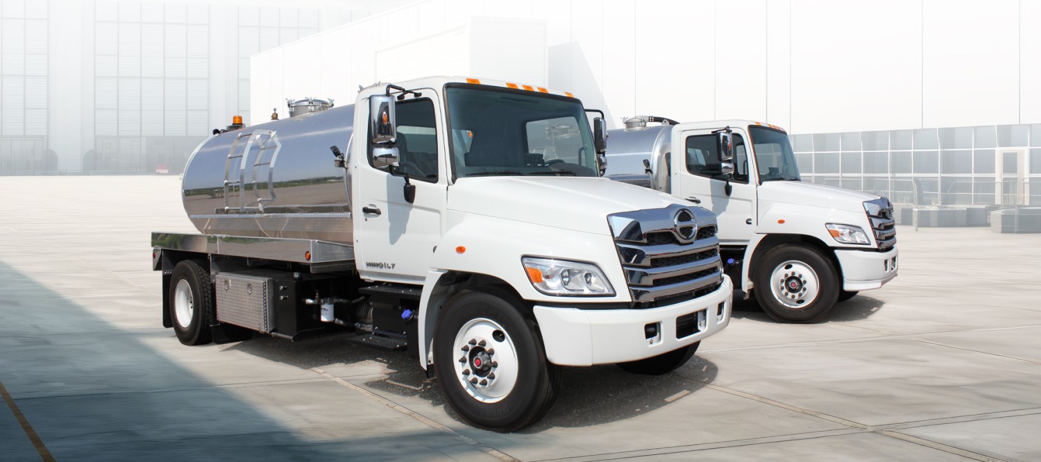 Toyota Hino debut new Le Series electric MD trucks at ACT Expo