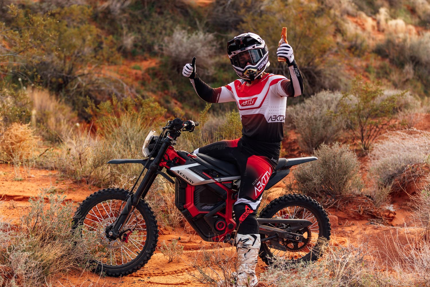 Segway’s wild new 60 MPH electric dirt bike is now officially on sale