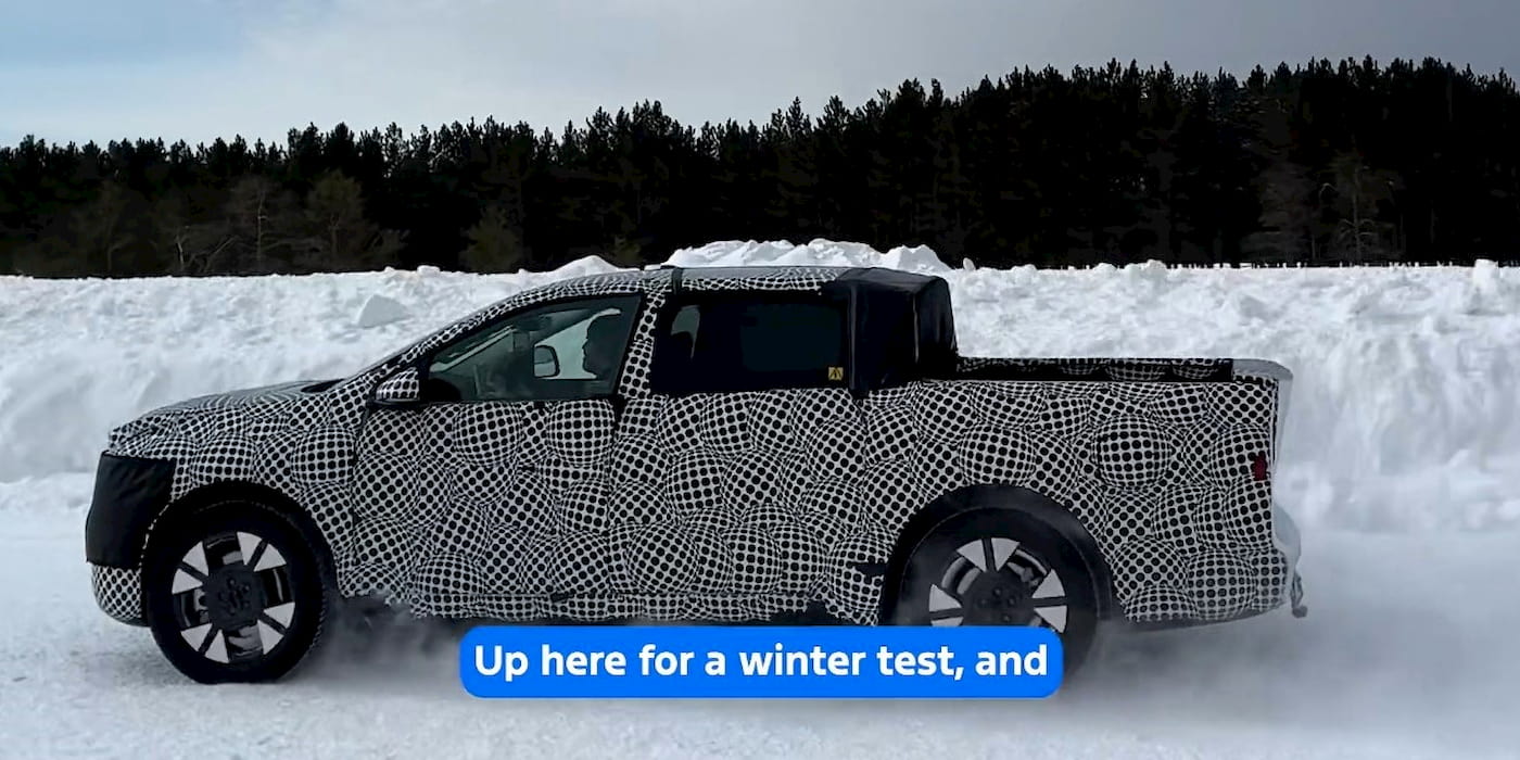 Ford's $30,000 pickup will have Apple Maps built in with EV routing