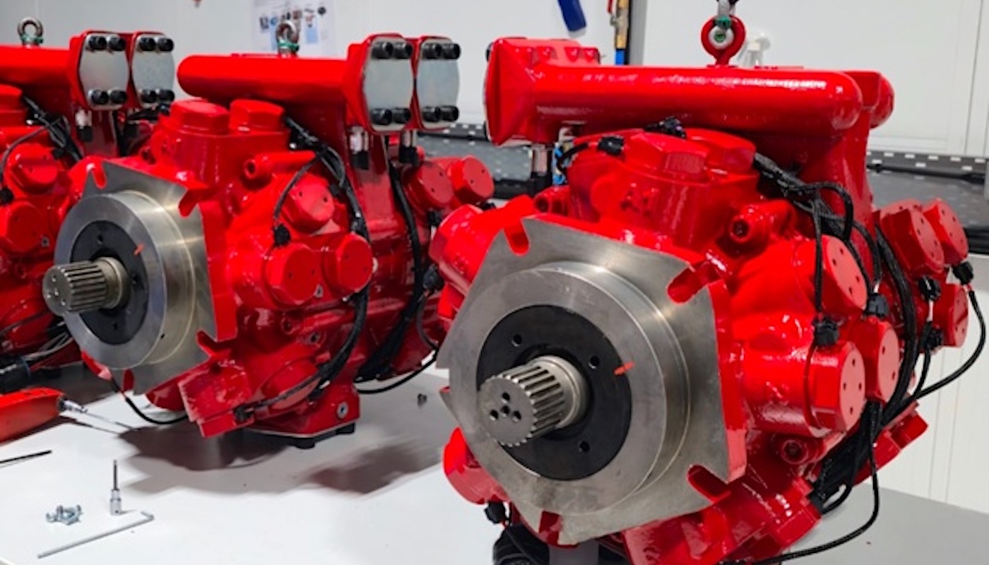 New Danfoss hydraulic pump increases equipment runtime by 50%