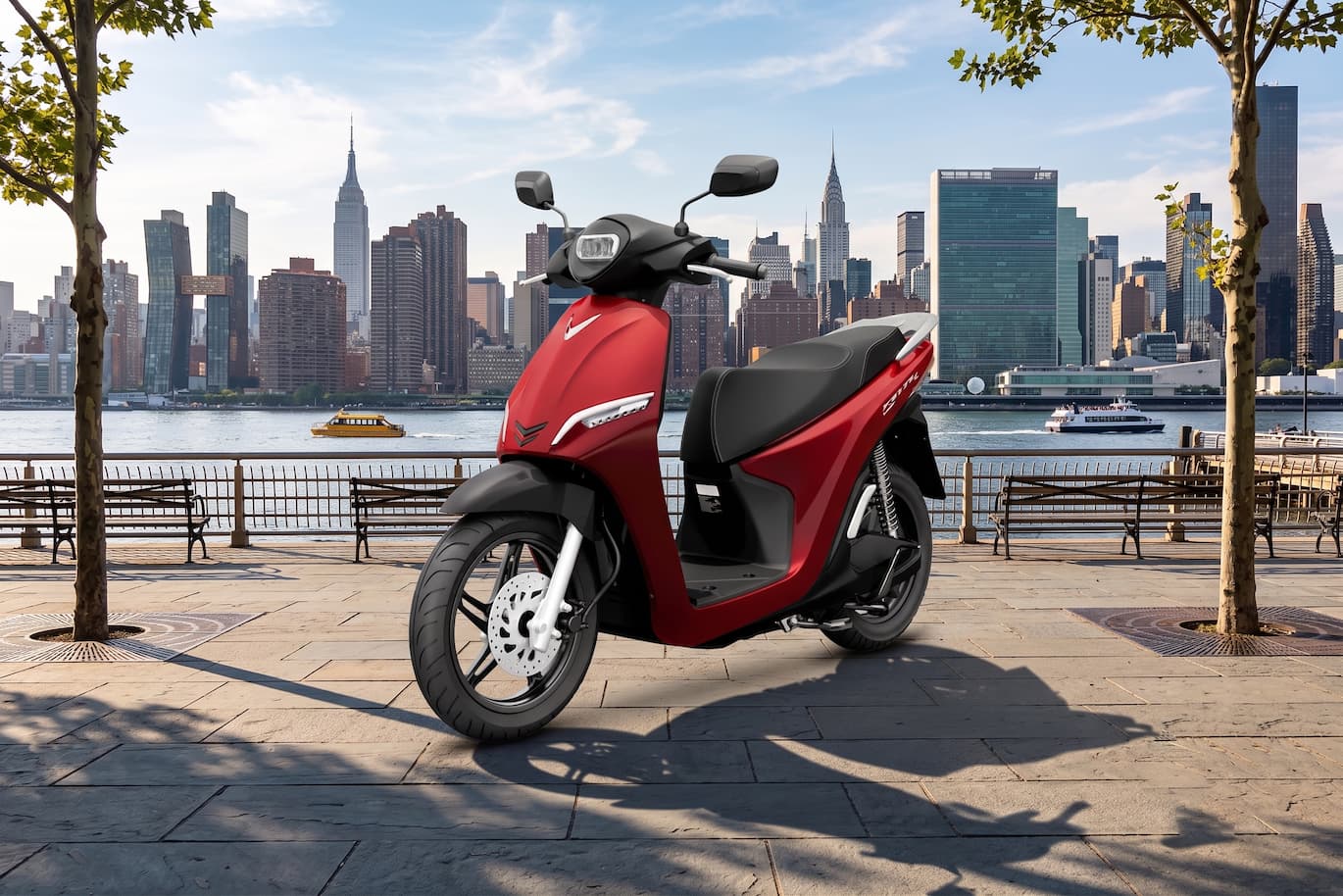 This electric car company just produced its one millionth electric motorcycle