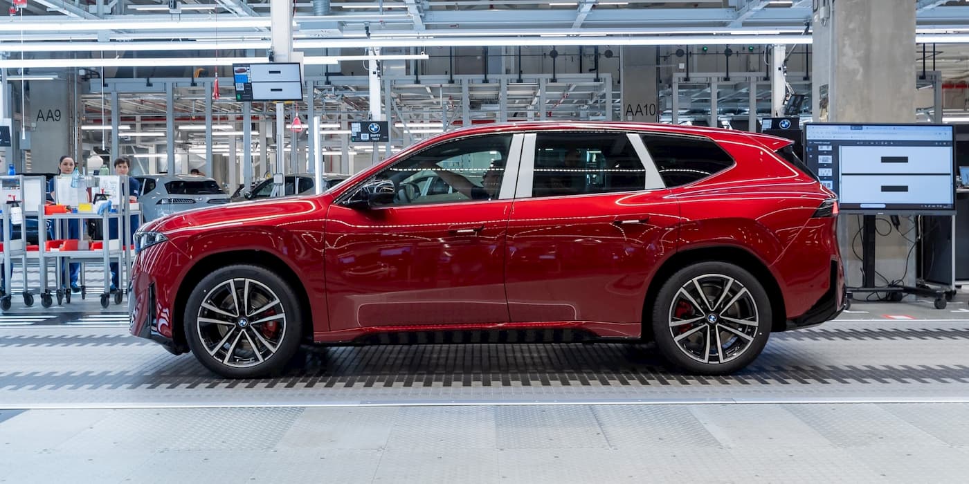 BMW ramps up iX3 output as orders near 100,000