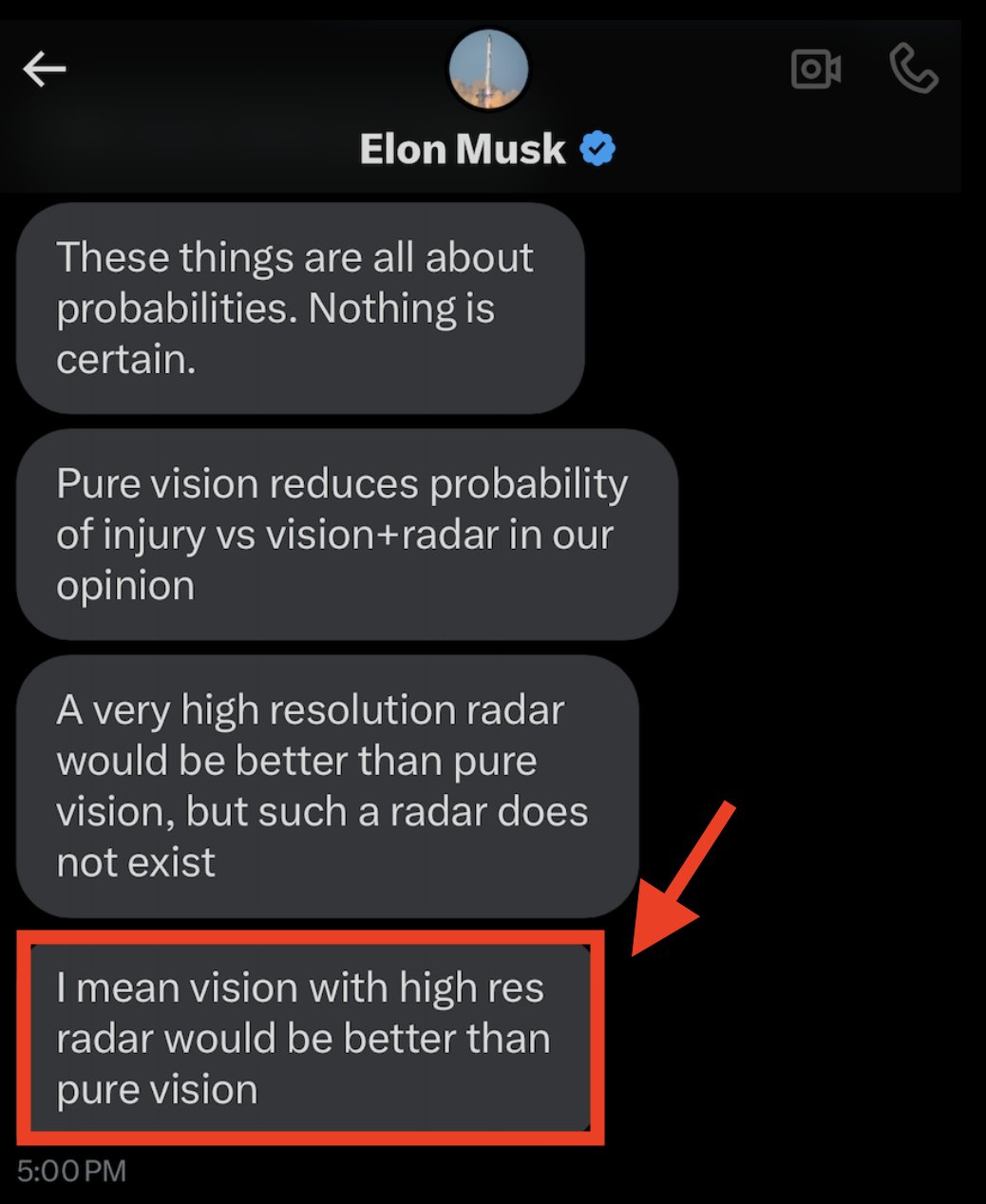 NHTSA targets Tesla's 'Radar Saves Us' document in FSD crash probe
