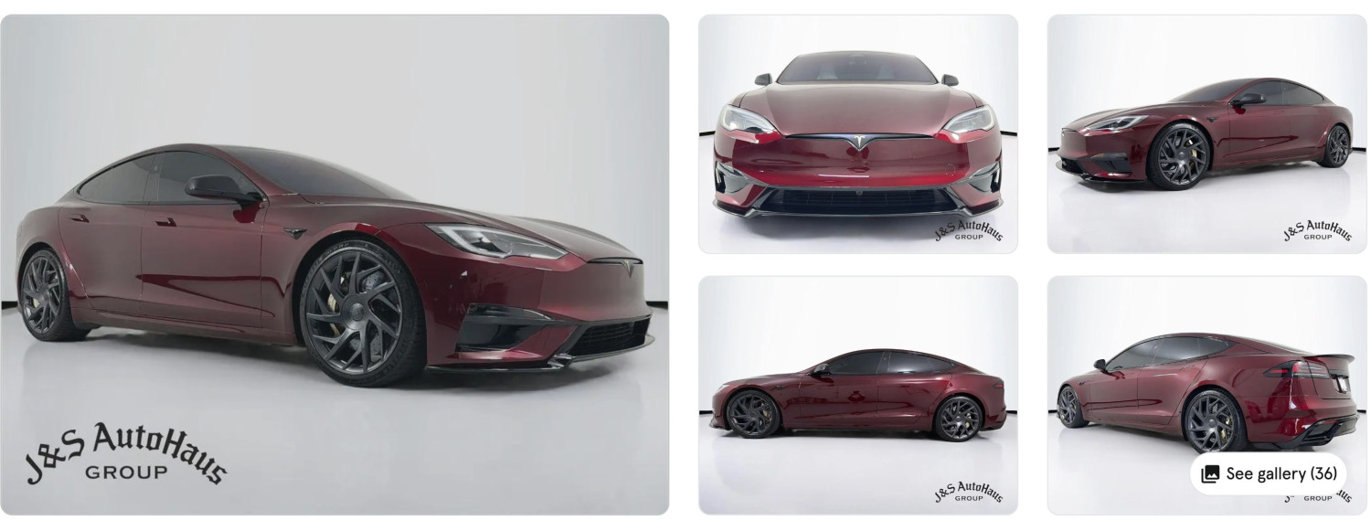Someone is flipping Tesla Model S Signature for $260,000 — $100K+ markup