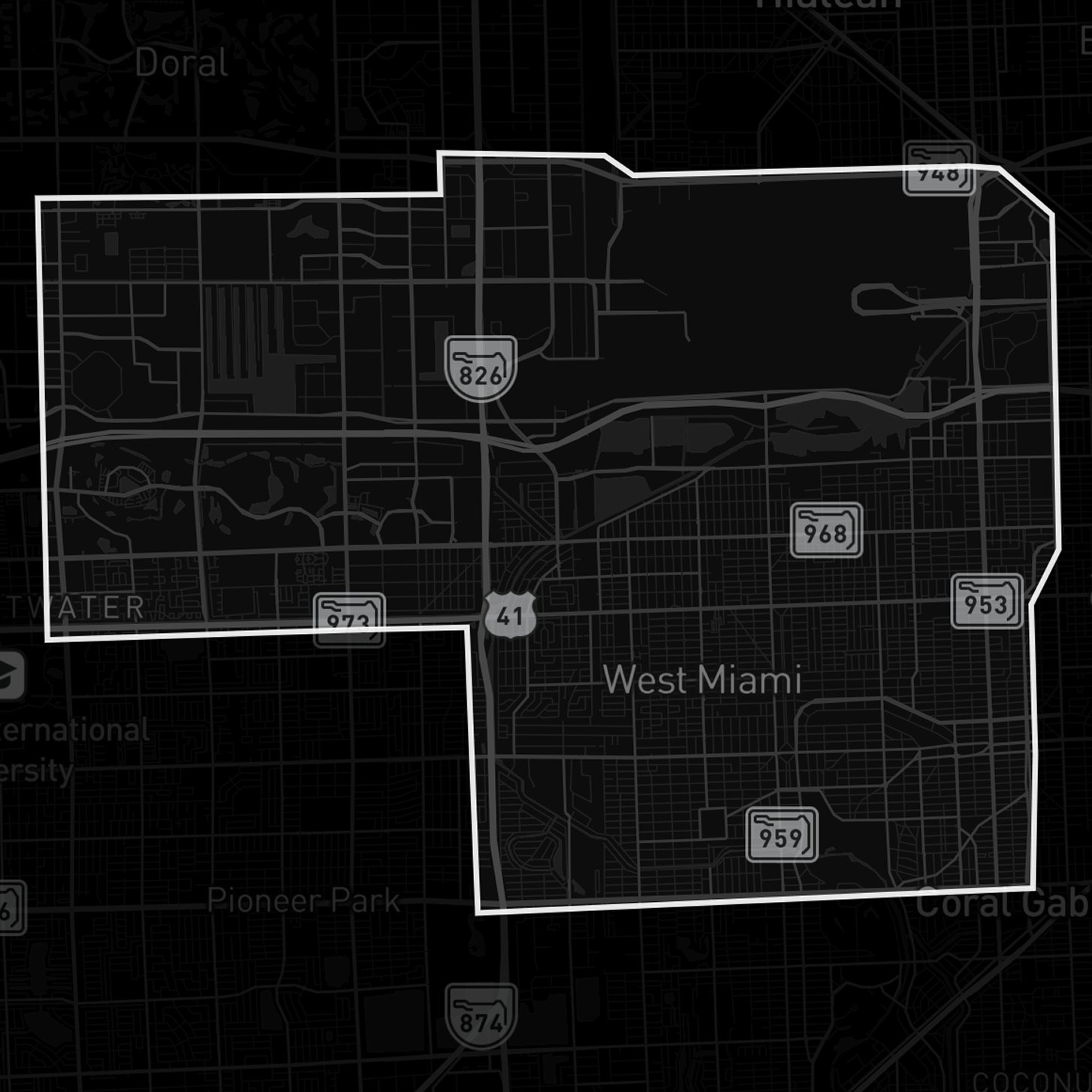 Tesla maps a tiny Robotaxi zone in Miami while it still can't scale Texas