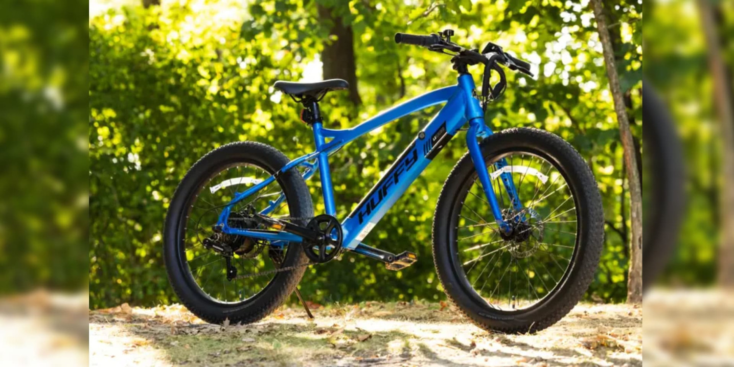 Huffy’s kids’ e-bike makes a compelling case for pedal-assisted riding