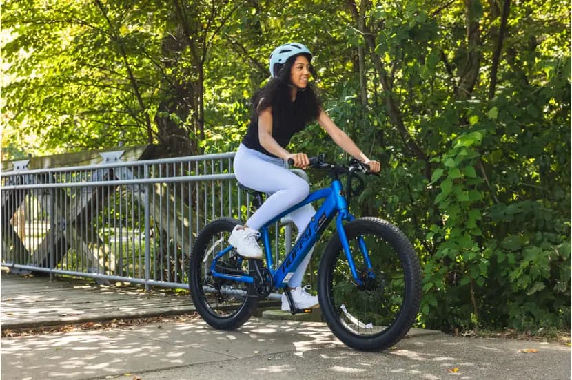 Huffy’s kids’ e-bike makes a compelling case for pedal-assisted riding