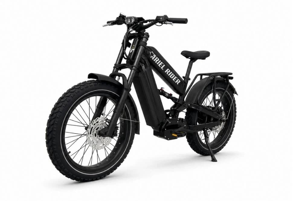 Ariel Rider launches outrageous new MUDD 72V bike with 65 MPH top speed