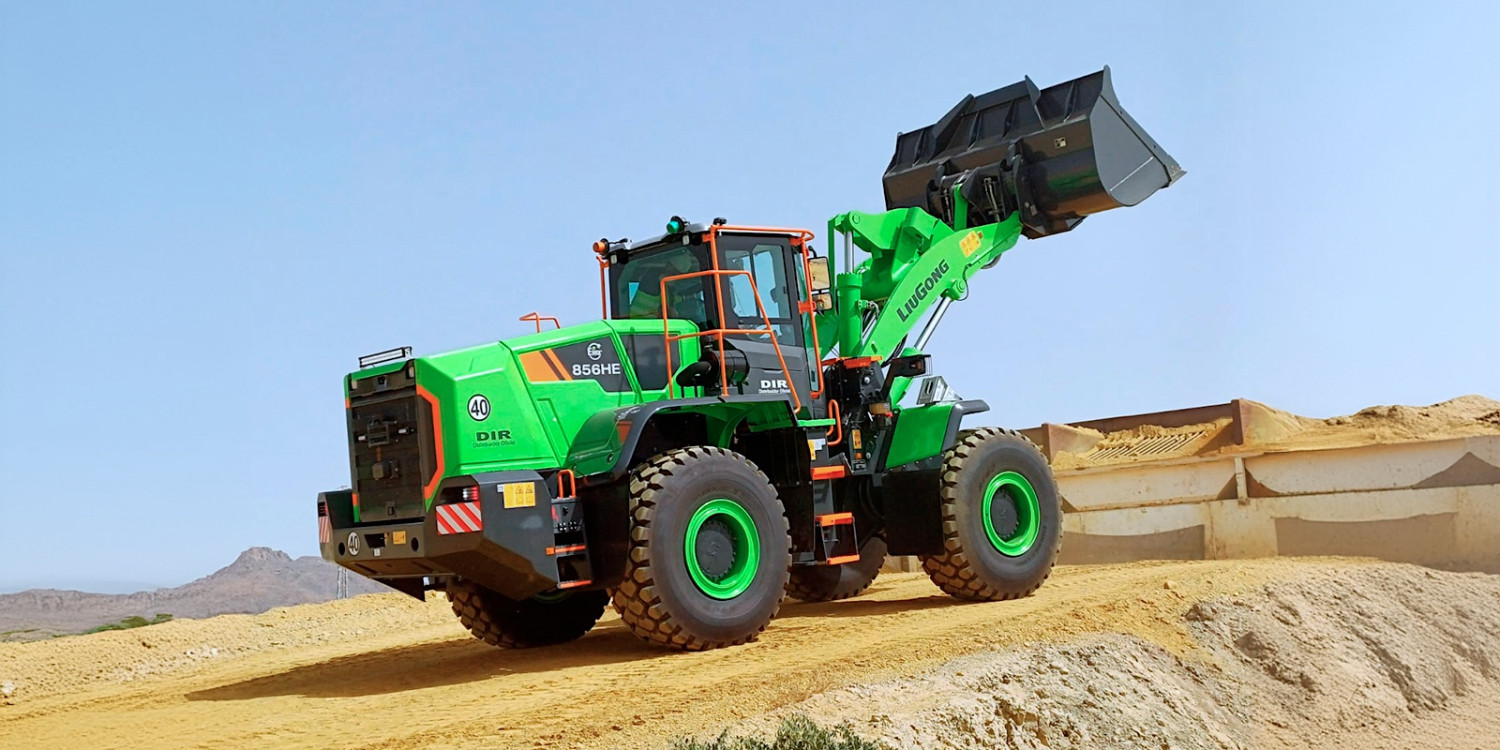 LiuGong brings electric heavy equipment options to North America