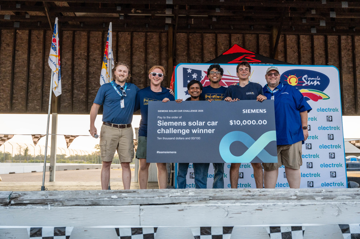 Results are in! These teams are moving on to the 2026 Electrek American Solar Challenge