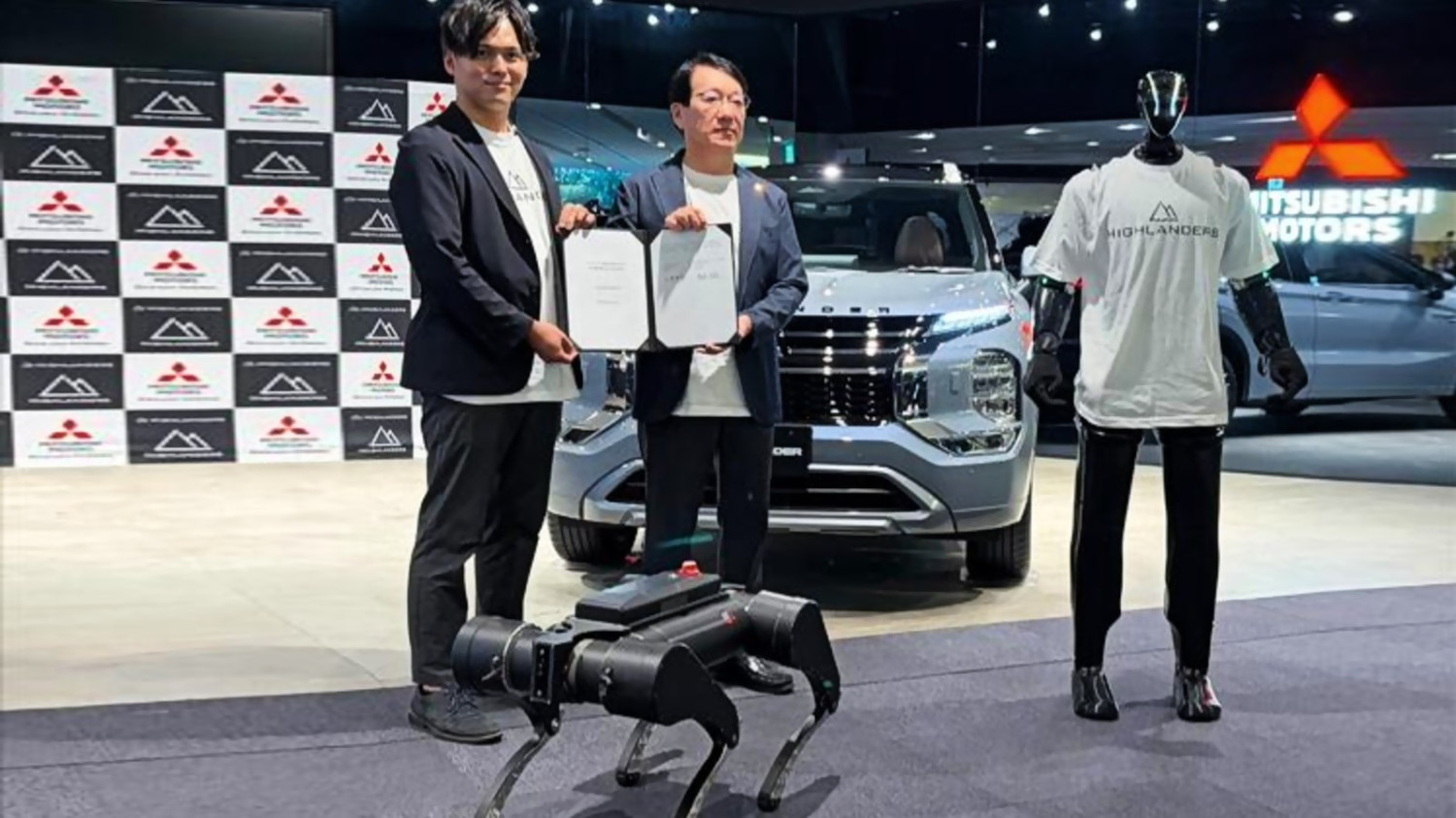 Mitsubishi joins the humanoid race at 1,000 unit per MONTH pace