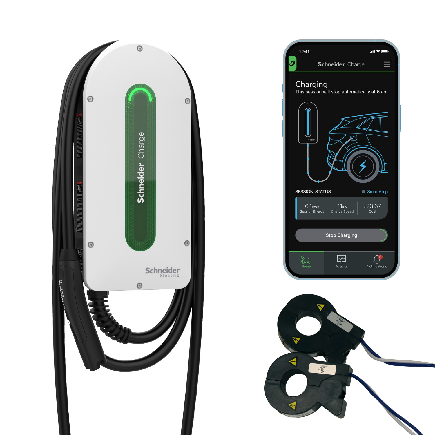 Need a panel upgrade for an EV charger? Schneider may have a workaround