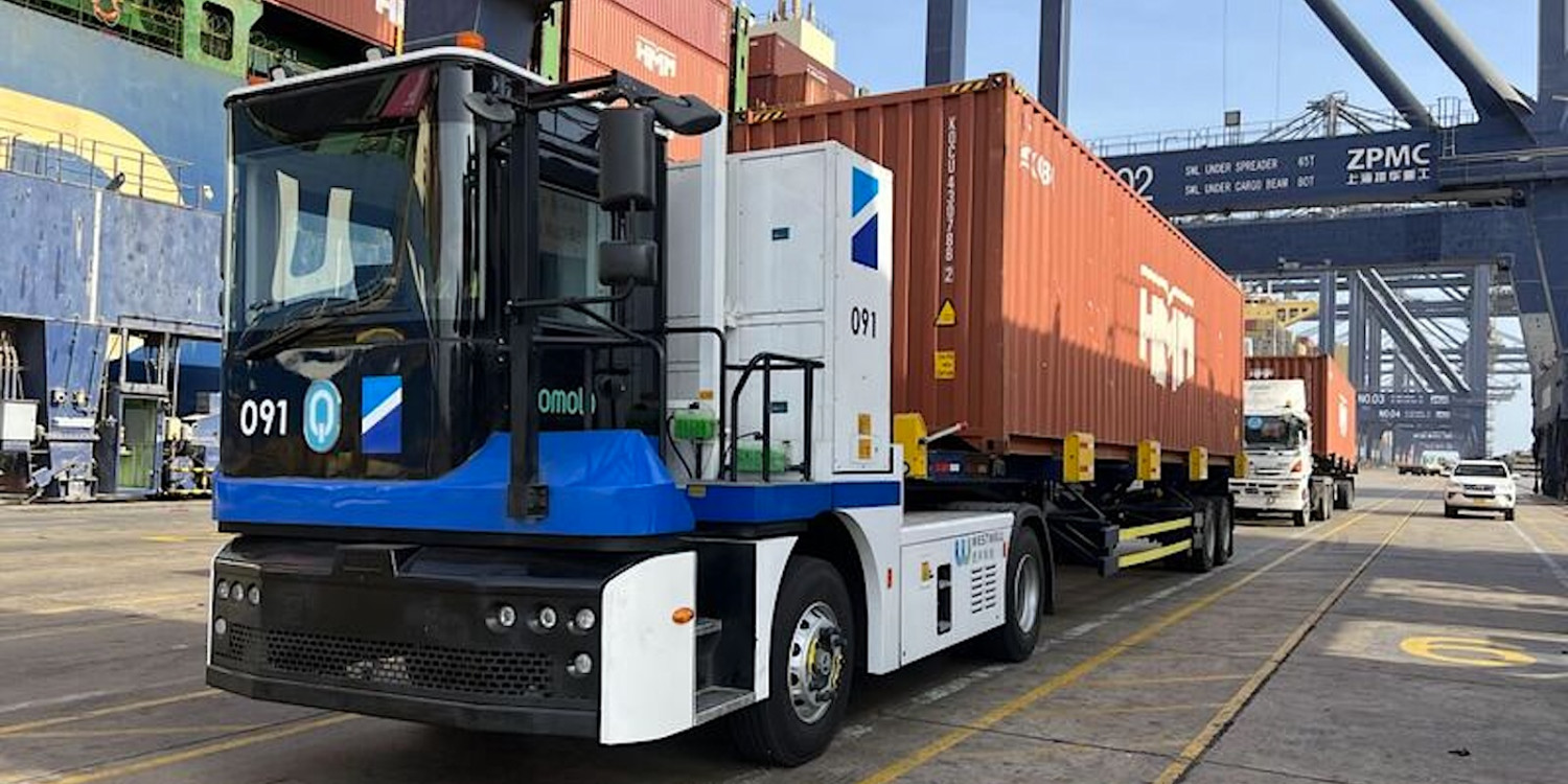 Pakistani port promises 70 new electric trucks in $76M ZEV push