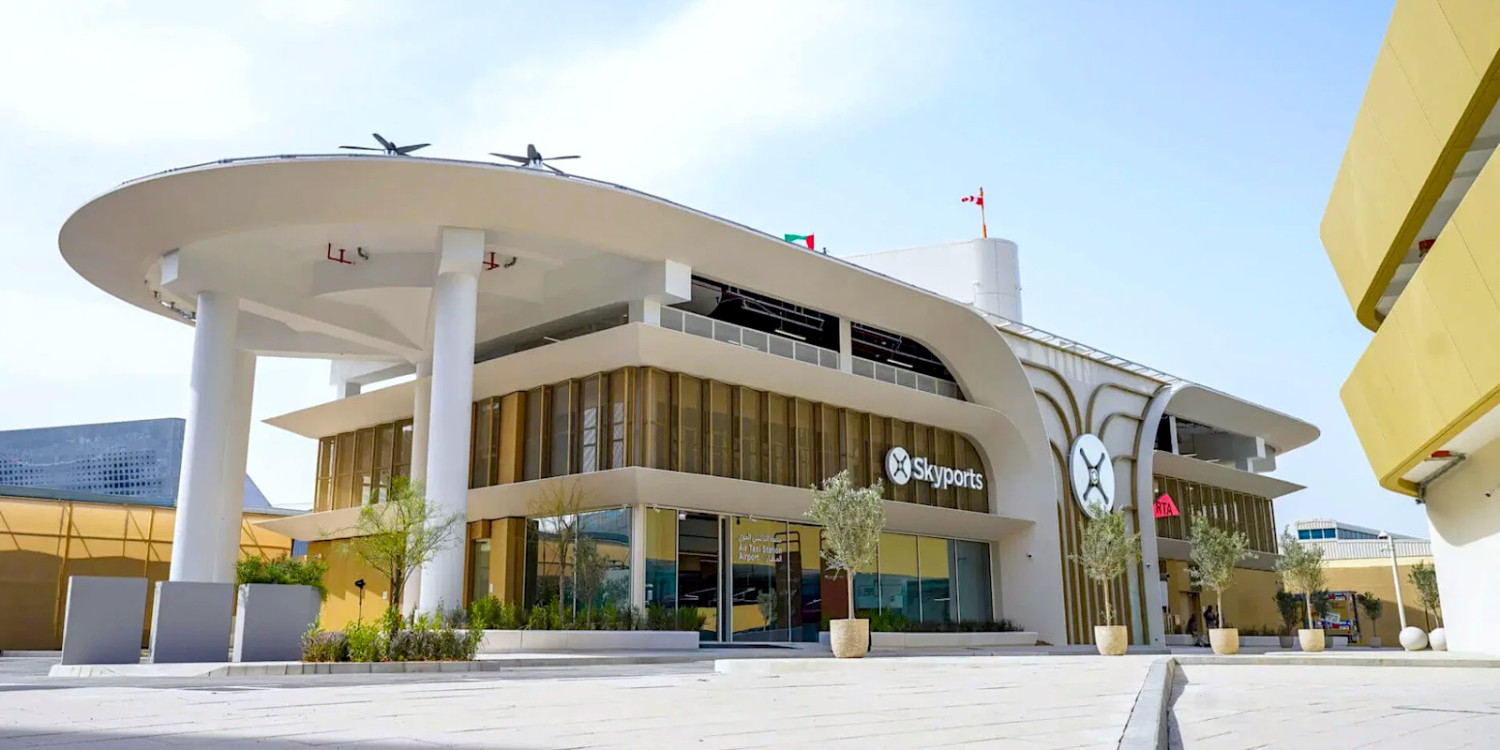 Dubai VDX becomes world's first purpose-built eVTOL vertiport
