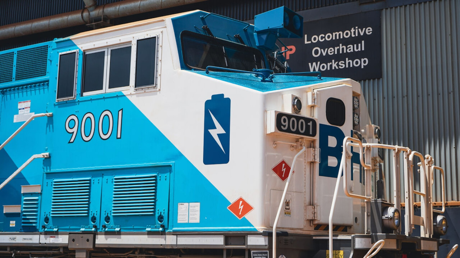 E-quipment highlight: Wabtec FLXDrive electric locomotive