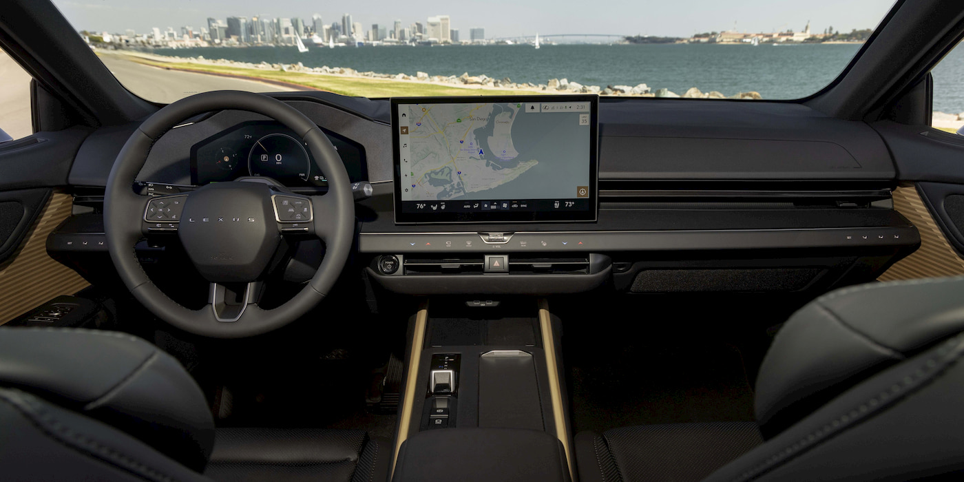 Lexus undercuts rivals with 2027 ES prices starting under $50,000