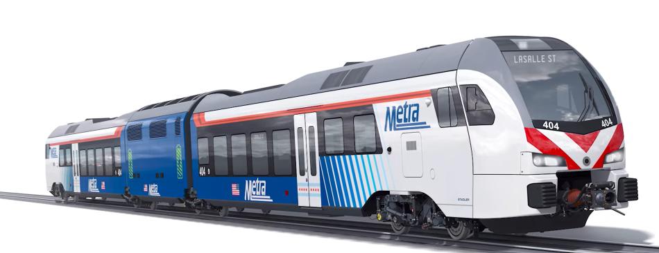 Chicago Metra calls its new battery-electric locomotive a first of its kind