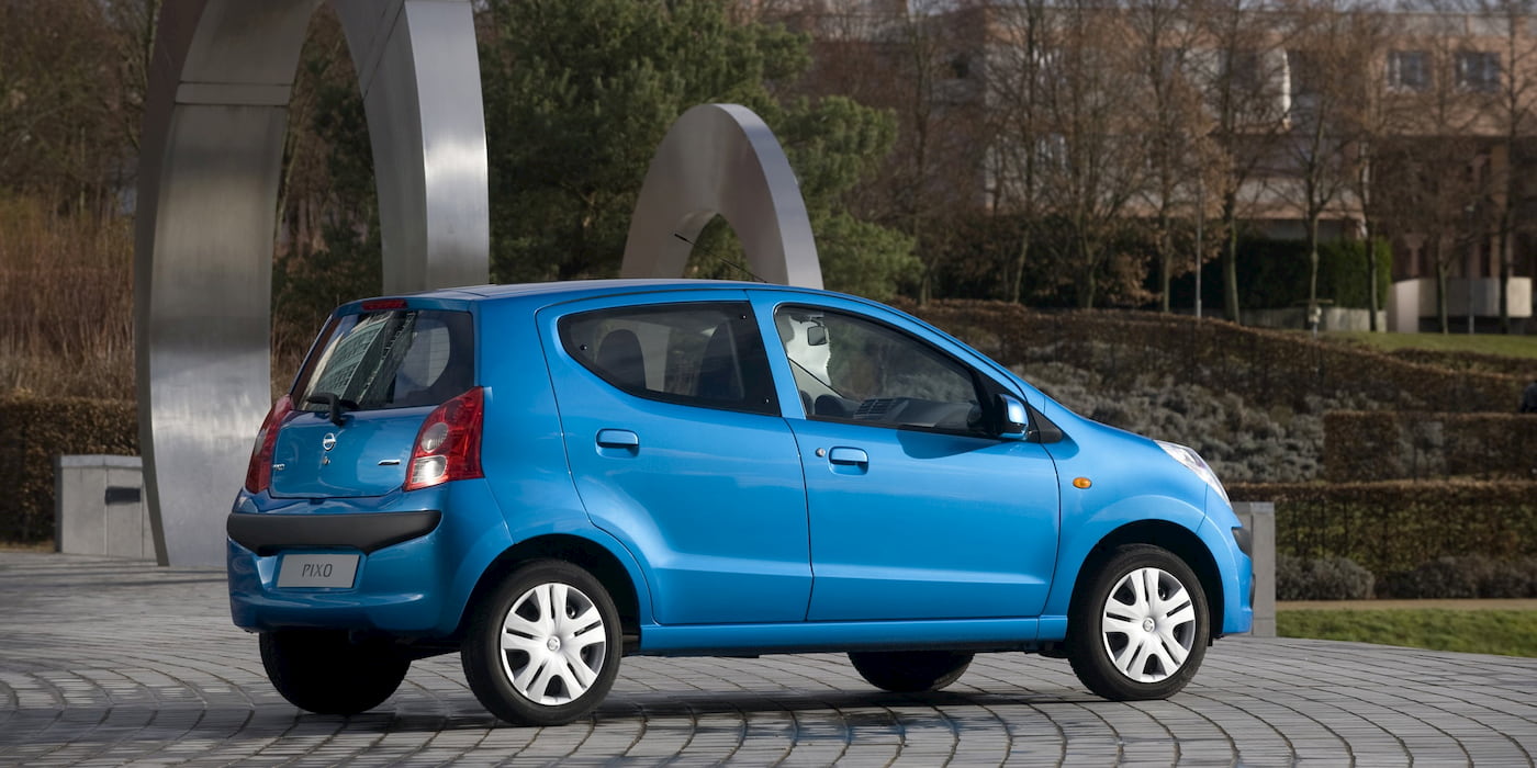 Here's our first look at Nissan's new entry-level Pixo EV [Images]