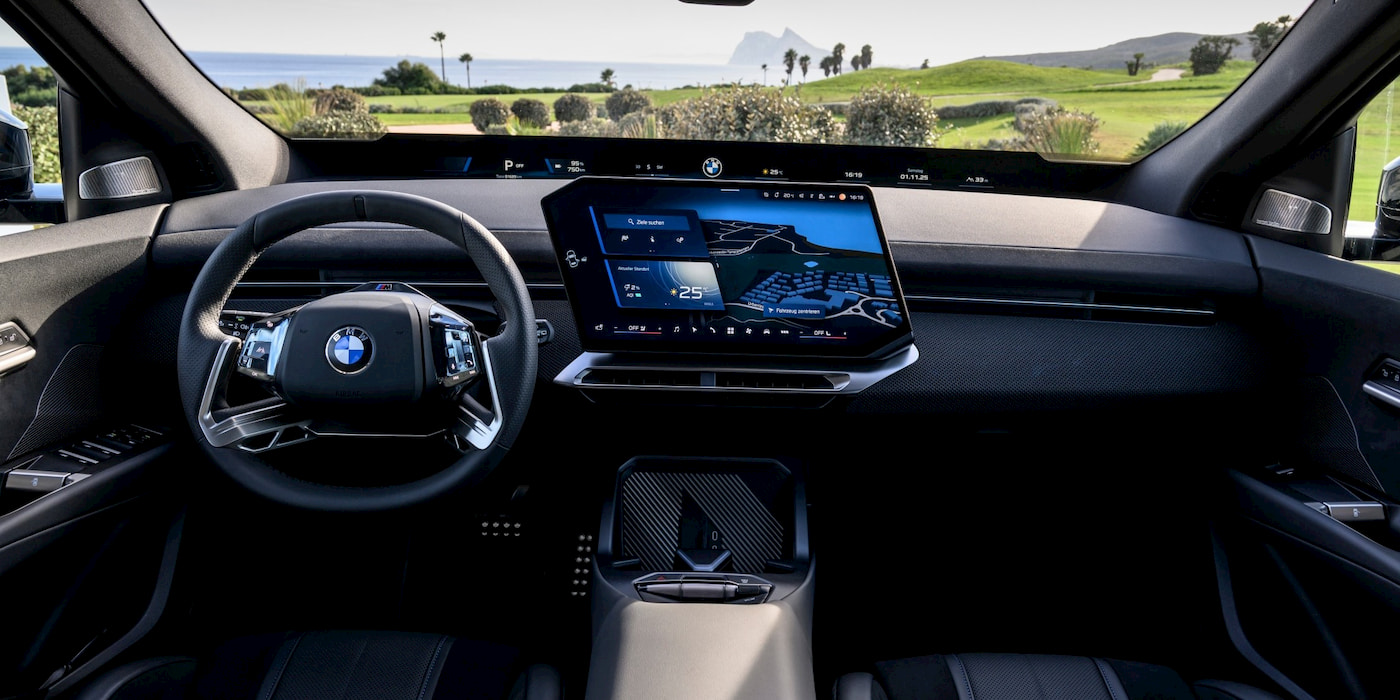 BMW's new iX4 leaks days ahead of its debut [Images]