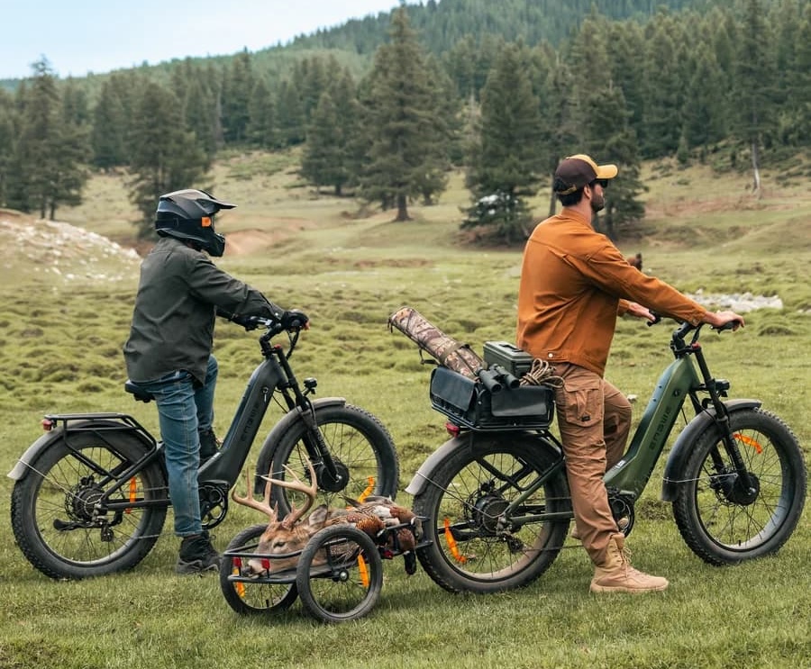ENGWE’s new E26 3.0 e-bike packs dual motors, full suspension, and half a deer